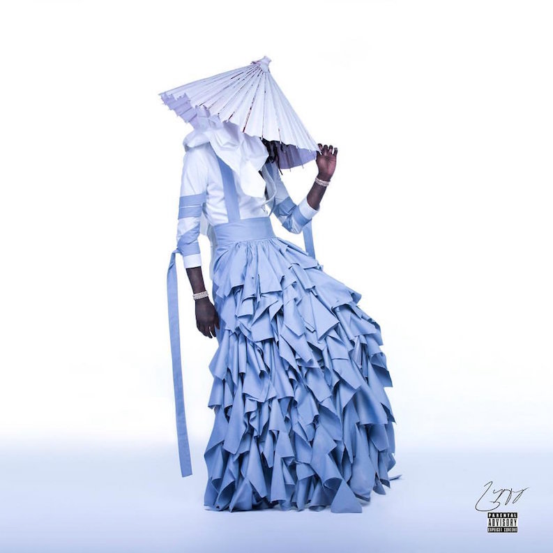 young thug in a dress